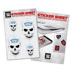 [美國瘋潮]正版WWE Stone Cold Steve Austin Vinyl Sticker SCSA經典圖案貼紙