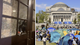 Pro-Palestinian Protestors Break Into Columbia University's Hamilton Hall, Occupy Building as Tensions on Campus Escalate