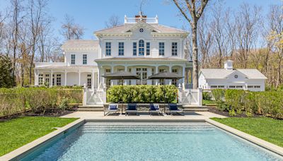 Inside a Brand-New Long Island Home That Puts an American Spin on a Classic European Country House