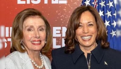 "I Have Full Confidence...": Nancy Pelosi Endorses Kamala Harris For Presidential Polls