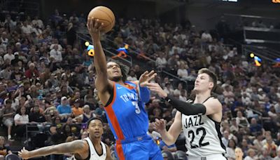 Dillon Jones takes the spotlight as OKC Thunder rout Utah Jazz 98-75