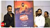 'Dharmaveer 2': Bobby Deol and Maha CM Eknath Shinde unveil the first poster of the Prasad Oak starrer | Marathi Movie News - Times of India