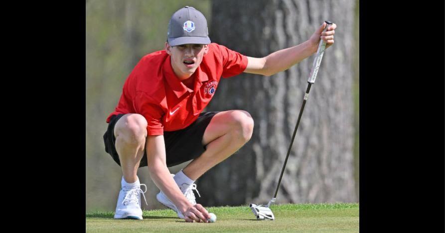 New Hartford defeats RFA in TVL boys golf