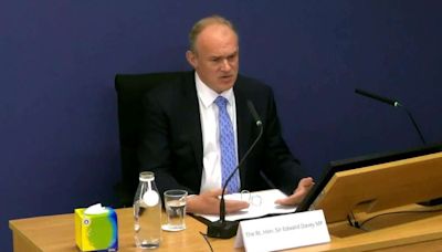 Bates meeting refusal ‘poorly judged’ and ‘terse’, Sir Ed Davey admits