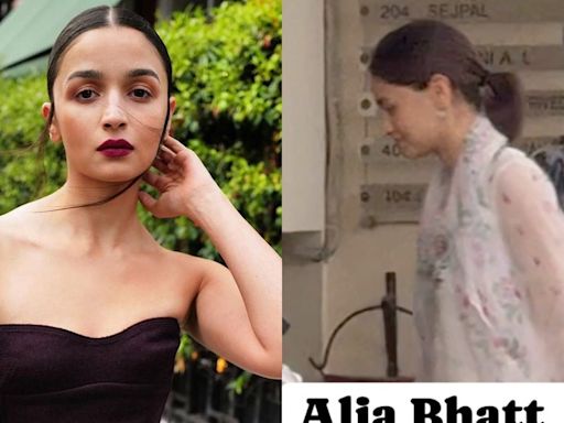 Alia Bhatt To Begin Love and War Shoot Soon? Actress Visits Bhansali's House | Watch - News18