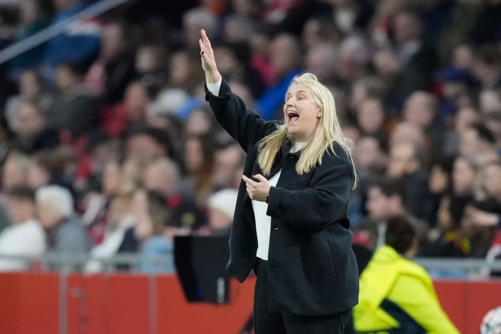 US women’s soccer coach Emma Hayes ready for 1st game