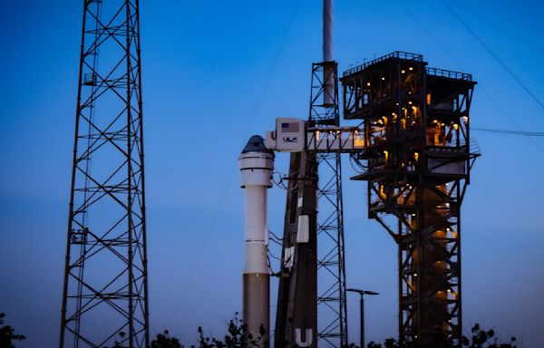 Boeing Starliner's first crewed mission scrubbed