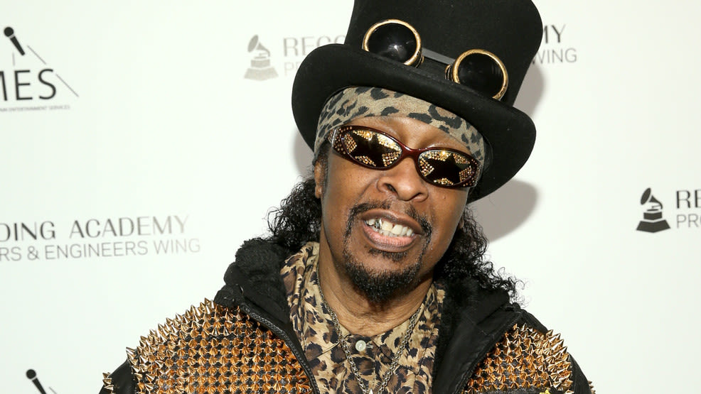 Funk legend Bootsy Collins announces 23rd studio album