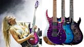 Kiesel unveils the Sophie Lloyd Signature Series – signature guitars you can spec yourself
