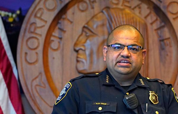 Adrian Diaz out as chief at Seattle Police Department, sources say