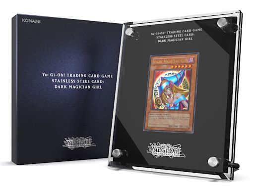 Unboxing: 'Yu-Gi-Oh!' TCG Stainless Steel Card: Dark Magician Girl