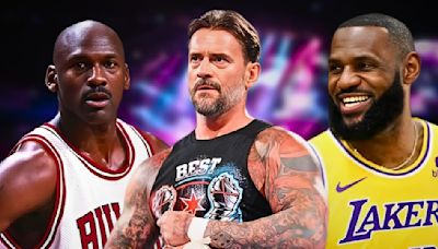 CM Punk’s Bold Take On Michael Jordan vs LeBron James NBA GOAT Debate Ahead of SummerSlam 2024 Match