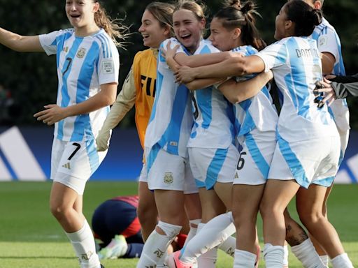 Alemania le gana a Argentina en los octavos de final del Mundial Sub 20