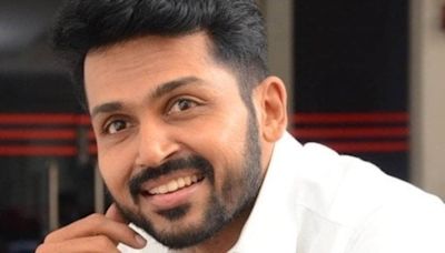 Karthi to be the next superhero in Prasanth Varma's PVCU? Here’s what he said