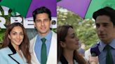 Sidharth Malhotra, Kiara Advani Suit Up In Style, Enjoy Wimbledon 2024 Quarter-finals | Watch - News18