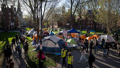Harvard, MIT leaders call on protesters to stop encampments on campuses