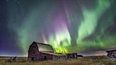 Auroras could light up the sky Friday night