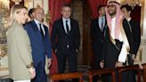 Una delegación de Arabia Saudí, liderada por el nieto del rey, visita la Diputación de Cádiz
