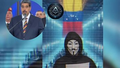 Anonymous envió nuevo mensaje a Nicolás Maduro: “No dejaremos cuenta bancaria sin vaciar”