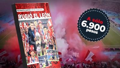 Presentaron Rugió el León: el libro de Estudiantes campeón del fútbol argentino