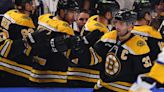 Bruins clinch Presidents' Trophy, home ice advantage throughout playoffs