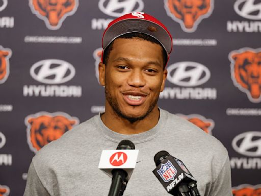 DJ Moore, Matt Eberflus talk Bears offense’s early struggles during OTAs