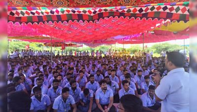 "End Strike": Samsung To Workers At Tamil Nadu Plant On Pay Revision Demand