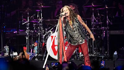 Aerosmith retires from touring, citing permanent damage to Steven Tyler's voice last year