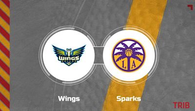 Dallas Wings vs. Los Angeles Sparks Injuries and Inactives – July 13