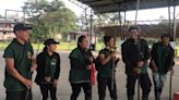 Los guardias indígenas de Ecuador celebran su primer encuentro nacional