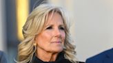 Jill Biden’s plane forced to turn back as cracks appear on windshield