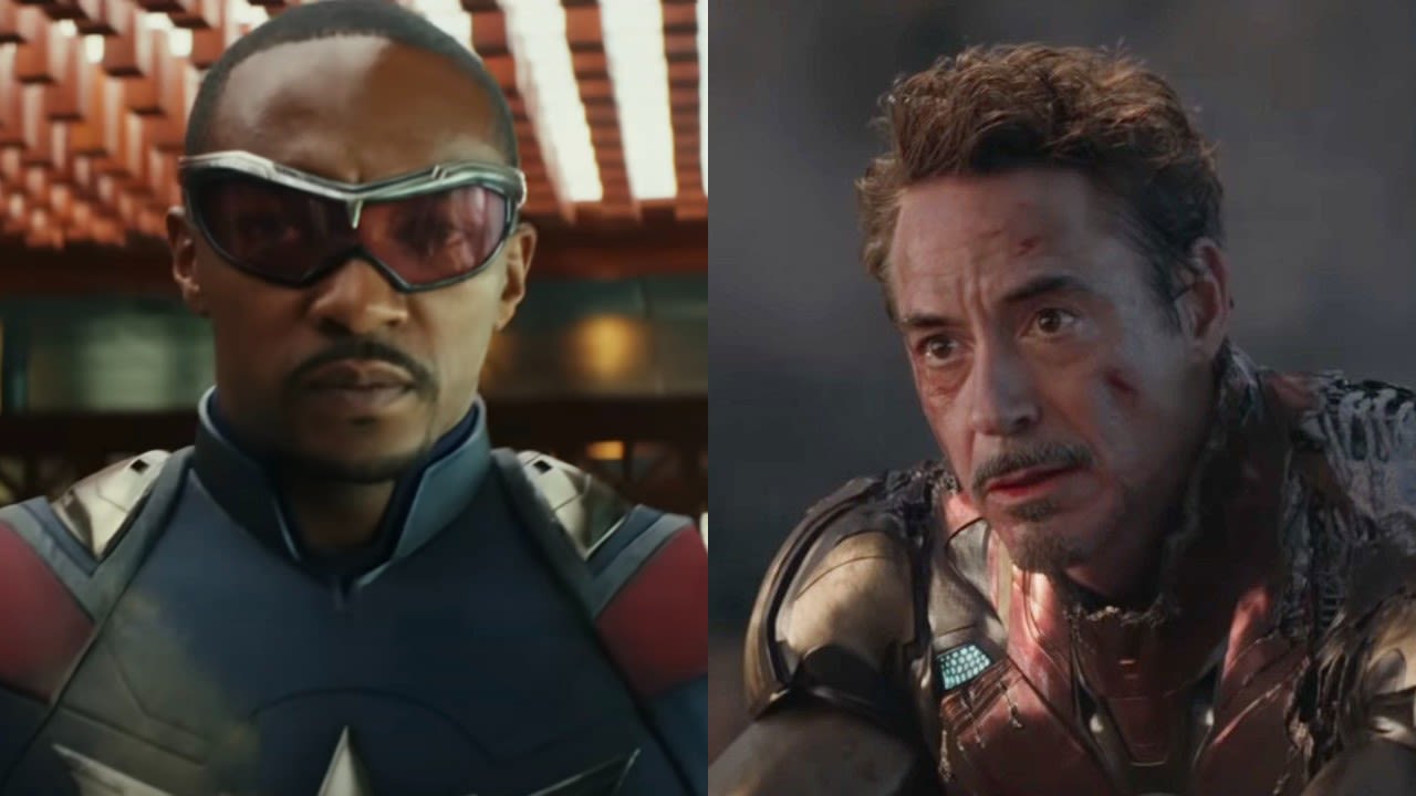 'I Hope I Get To Punch Robert Downey Jr.': Anthony Mackie Had A Hilariously Chaotic Rant About Marvel's Doctor Doom...