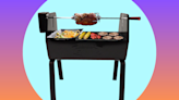 'Makes everything taste better': This top-selling portable rotisserie grill is just $77