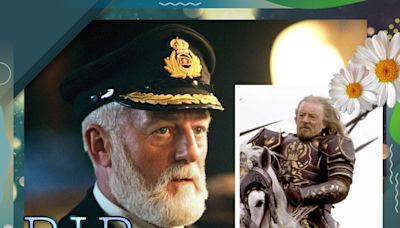 《鐵達尼號》《魔戒》男星Bernard Hill離世 終年79歲