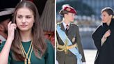 Reina Letizia está preocupada por el vicio de infanta Leonor