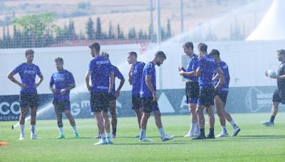 Fotos del entrenamiento de Osasuna (29/07/2024)