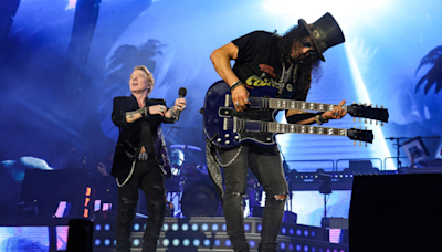 Slash on the chemistry he felt when he and Axl reunited Guns N' Roses: "I missed him."