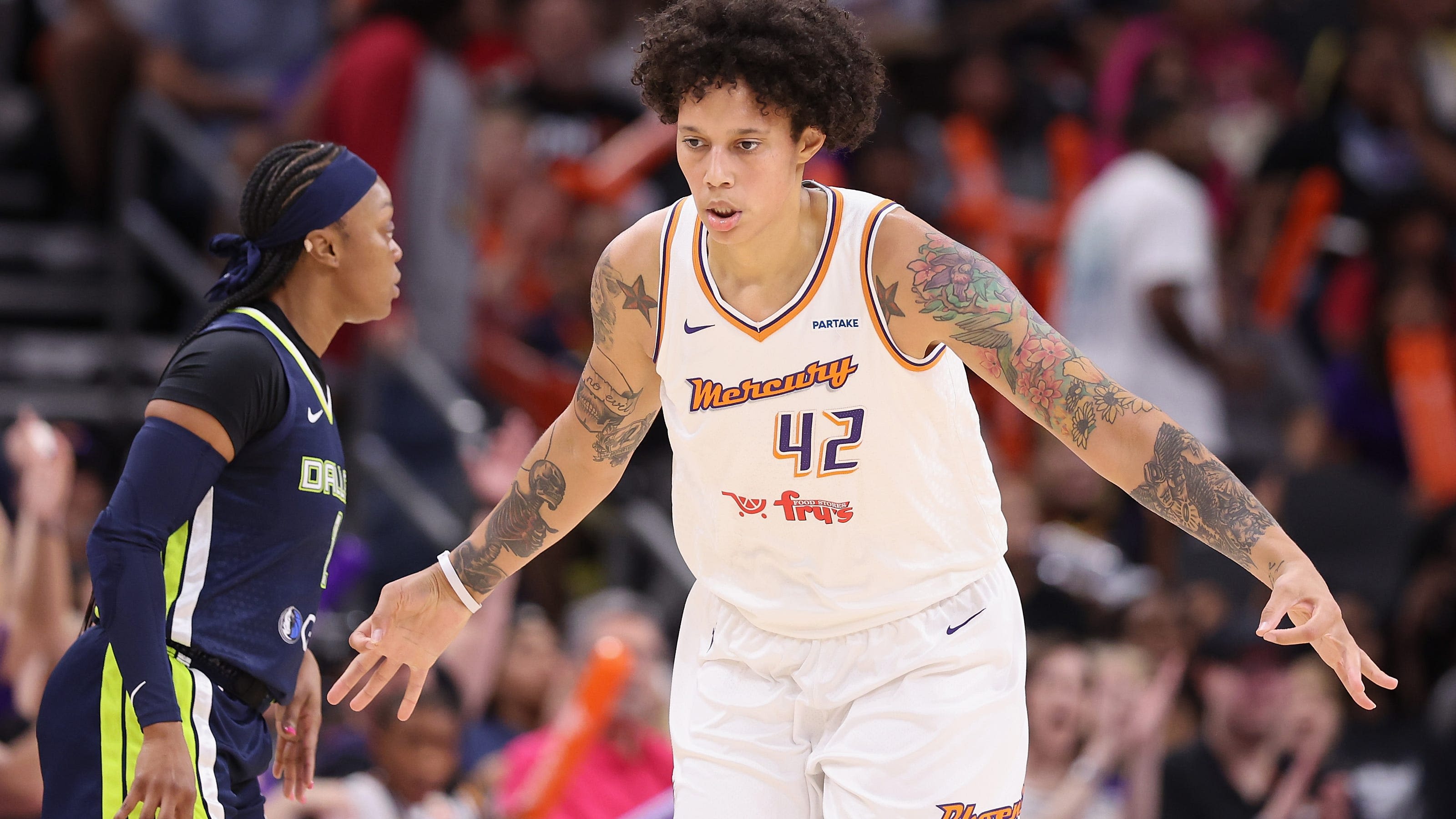Brittney Griner in for WNBA skill competition; Caitlin Clark not in 3-point contest