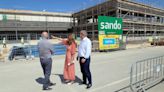 Las obras de ampliación del Hospital de Montilla se encuentran ya al 25% de ejecución