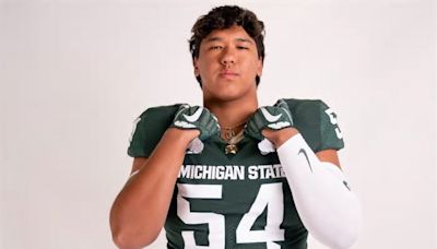 4-star OL, former MSU pledge, transferring to Spartans after one spring at Illinois