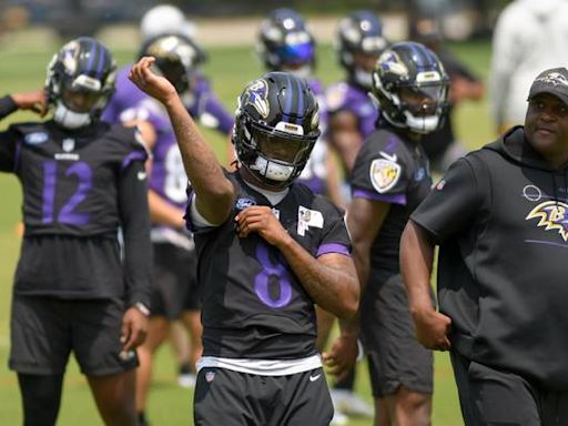 Ravens OTAs preview: What's next for Lamar Jackson, offensive line?