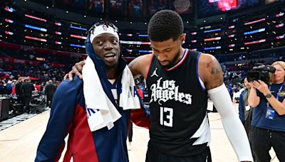 New Sixers guard Reggie Jackson is right back to work with old friends