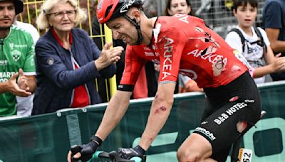 Tour de France : Amaury Capiot abandonne en larmes à la 14e étape, au lendemain de sa chute