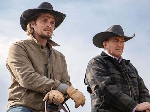 Luke Grimes reacts to Kevin Costner's abrupt exit from 'Yellowstone': "Whatever happened there is unfortunate"