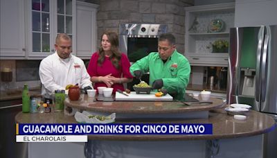 First at Four: El Charolais shares Cinco de Mayo guacamole and cantarito recipes