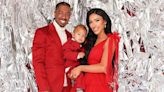 Nick Cannon and Bre Tiesi Pose with Son Legendary, 17 Months, for Festive Holiday Shots — See the Photos!