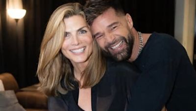 Ricky Martin sorprendió a Montserrat Oliver con esta tierna felicitación: “No sabes cuánto te quiero”