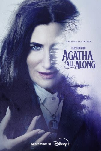 Agatha All Along: Disney+ Unveils Trailer and Key Art for New Marvel Series