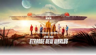 Star Trek: Strange New Worlds, ordinata la quarta stagione