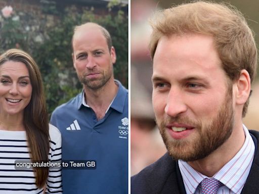 Prince William reveals new beard in video